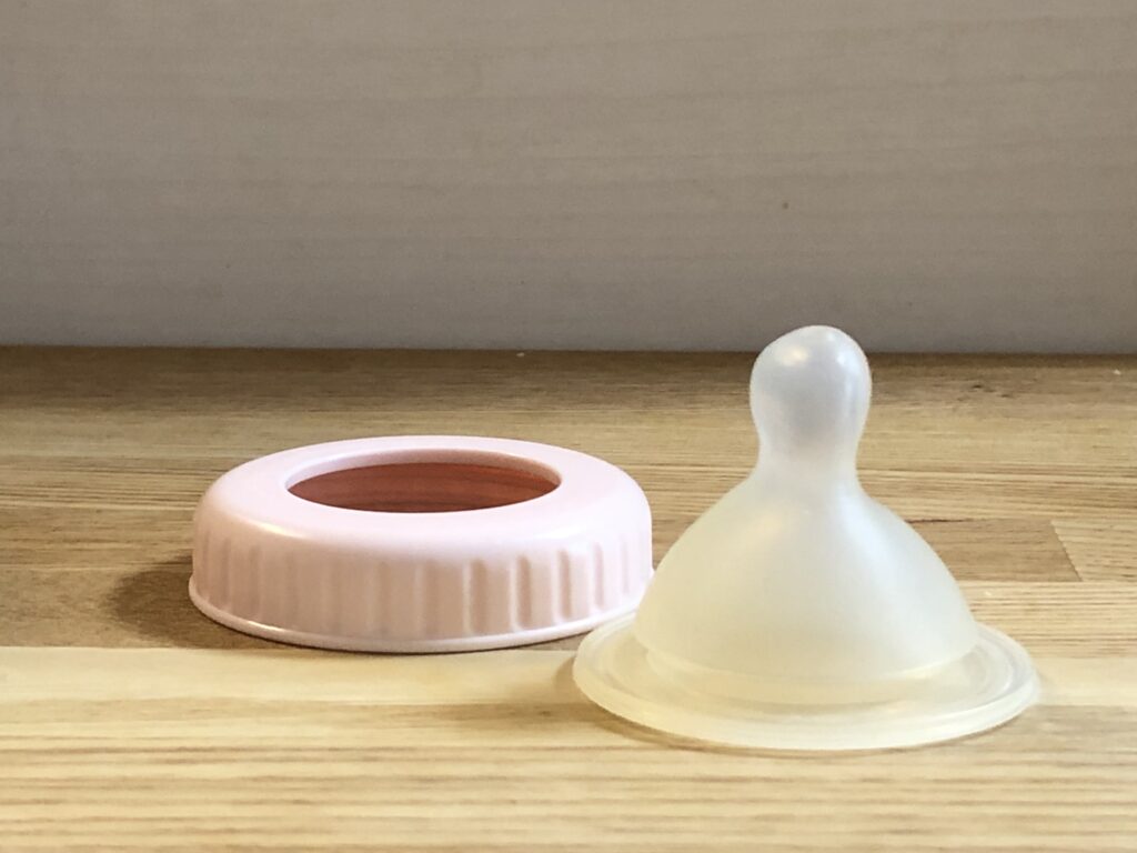 母乳相談室の乳首を枠から外したところ