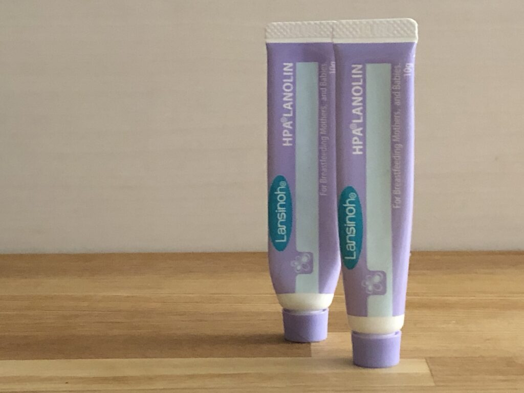 ランシノーのチューブ2本