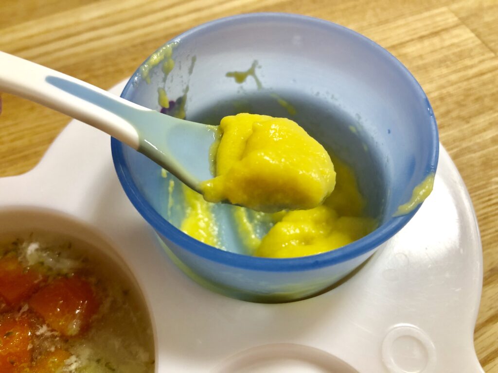 Yumyumうらごしシリーズのコーン