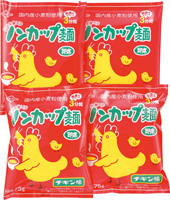 ノンカップ麺パッケージ